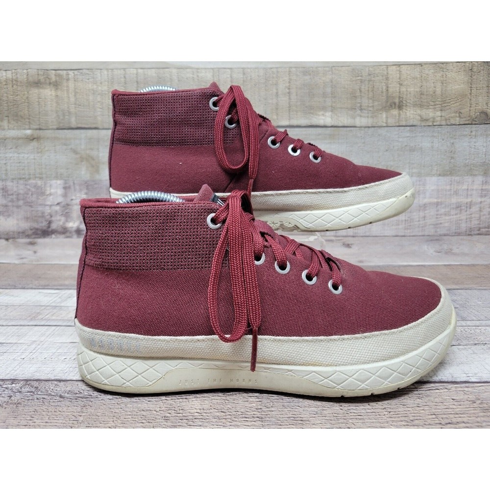 No Bull Mid Top Trainer Shoes Size W 8 M 6.5